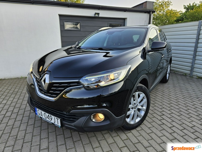 Renault Kadjar  SUV 2016,  1.2 benzyna - Na sprzedaż za 46 800 zł - Gdynia