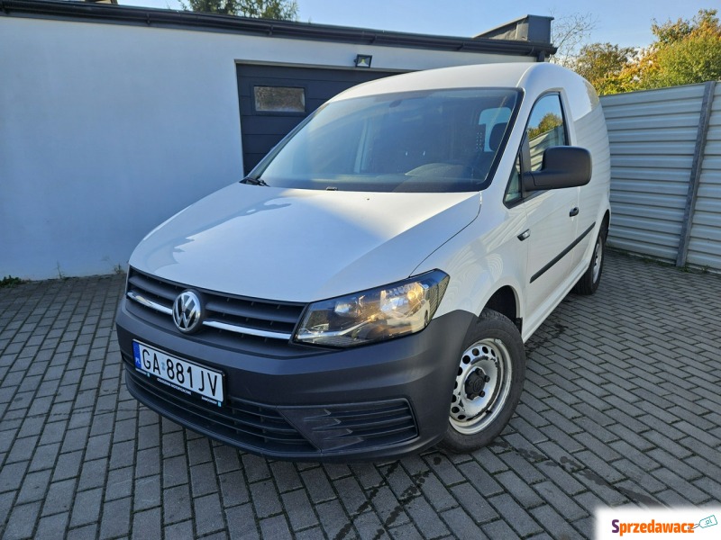 Volkswagen Caddy 2017,  2.0 diesel - Na sprzedaż za 39 800 zł - Gdynia