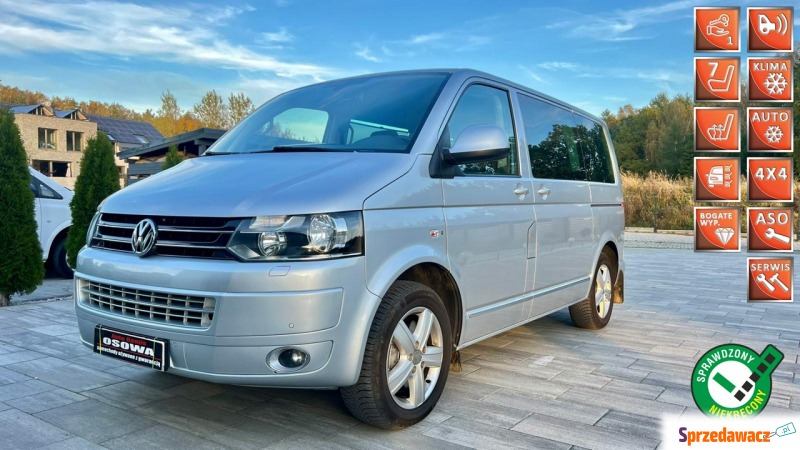 Volkswagen Multivan  Minivan/Van 2013,  2.0 diesel - Na sprzedaż za 99 999 zł - Gdańsk