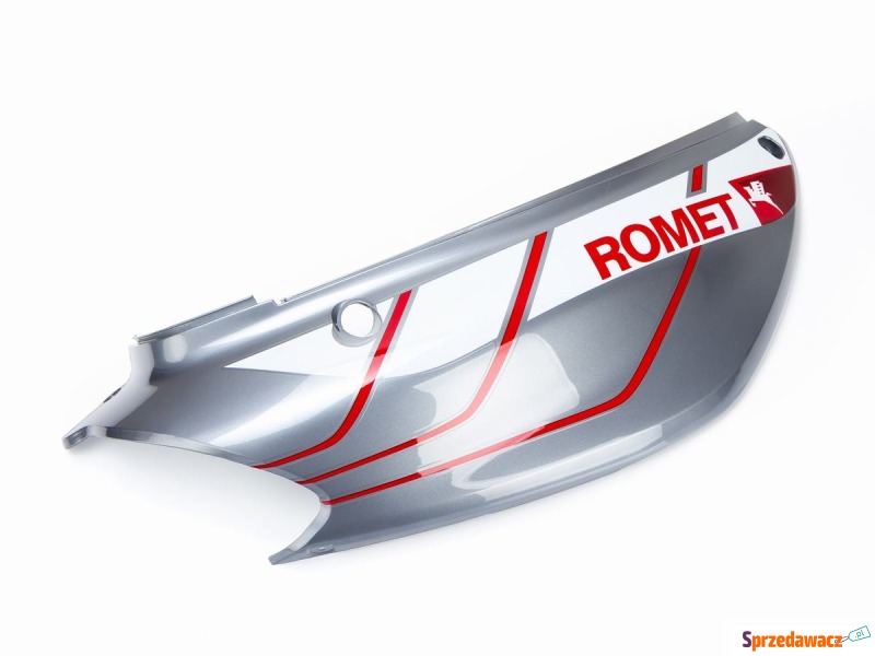 Osłona boczna prawa 700 czerw/sreb - Obudowy, plastiki, dźwignie - Inowrocław