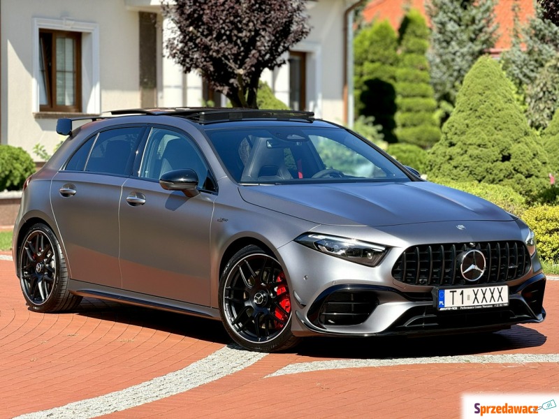 Mercedes A45 AMG - S 4Matic+ Salon PL Bezwypadkowa... - Samochody osobowe - Widełki