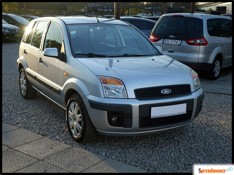 Ford Fusion  Hatchback 2006,  1.4 benzyna - Na sprzedaż za 8 990,00 zł - Nowy Sącz