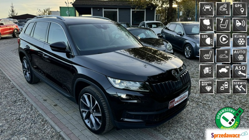 Skoda Kodiaq  SUV 2019,  1.5 benzyna - Na sprzedaż za 99 999 zł - Gdańsk