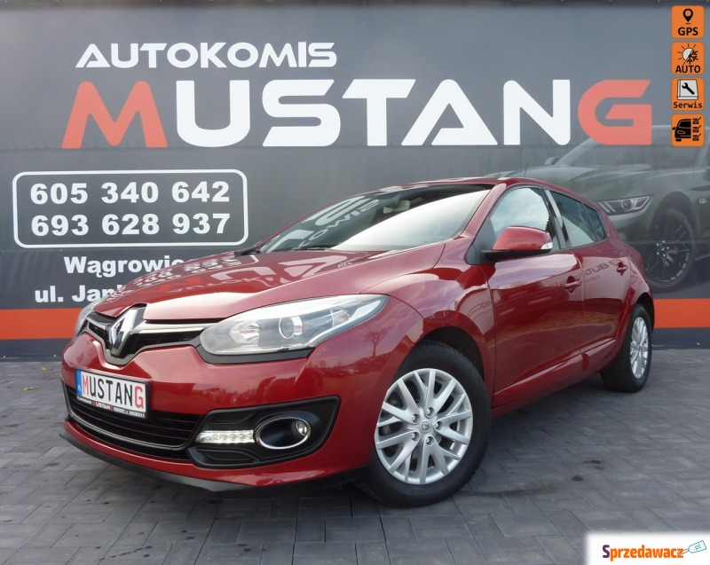 Renault Megane  Hatchback 2014,  1.5 diesel - Na sprzedaż za 29 900 zł - Wągrowiec