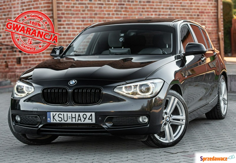 BMW Seria 1  Hatchback 2012,  2.0 diesel - Na sprzedaż za 34 700 zł - Zwoleń