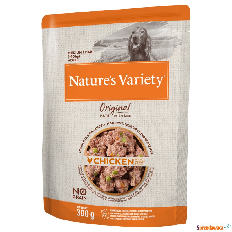 Nature's Variety Original Paté No Grain Mediu... - Karmy dla psów - Bytom