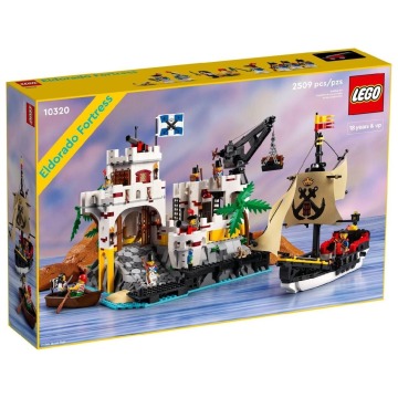 Klocki konstrukcyjne LEGO Icons 10320 Twierdza Eldorado