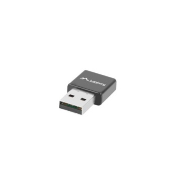 Lanberg bezprzewodowa karta sieciowa WiFi USB 2.0 N300 2 wewnętrzne anteny