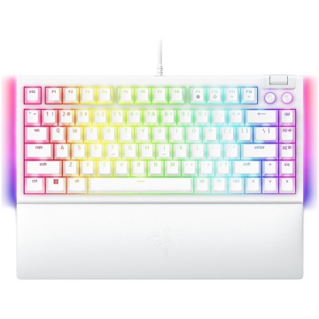 Razer BlackWidow V4 75%US White