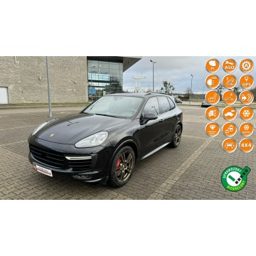 Porsche Cayenne GTS - 3.6v6 GTS 440KM full wersja dociągi kamery 360 panorama zamiana 2l.gwa