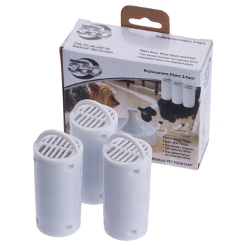 PetSafe® Drinkwell®  360 poidełko fontanna - Filtr zapasowy, 3 szt.