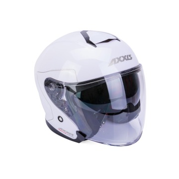 Kask AXXIS OF504SV MIRAGE SV A0 biały L /blenda/