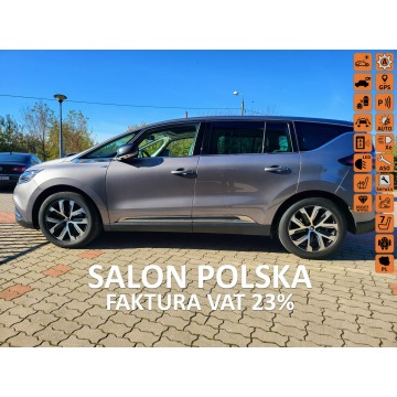 Renault Espace - 2018 Tylko Salon Polska 7osobowy 1Właściciel GWARANCJA BEZWYPADKOWY