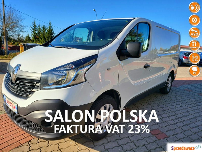 Renault Trafic 2019,  1.6 diesel - Na sprzedaż za 47 154 zł - Białystok