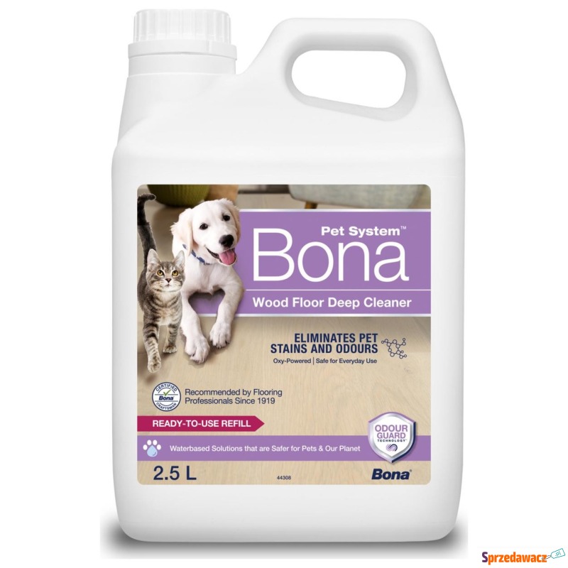 Bona PET Podłogi Drewniane 2.5 L - Środki czyszczące - Łódź