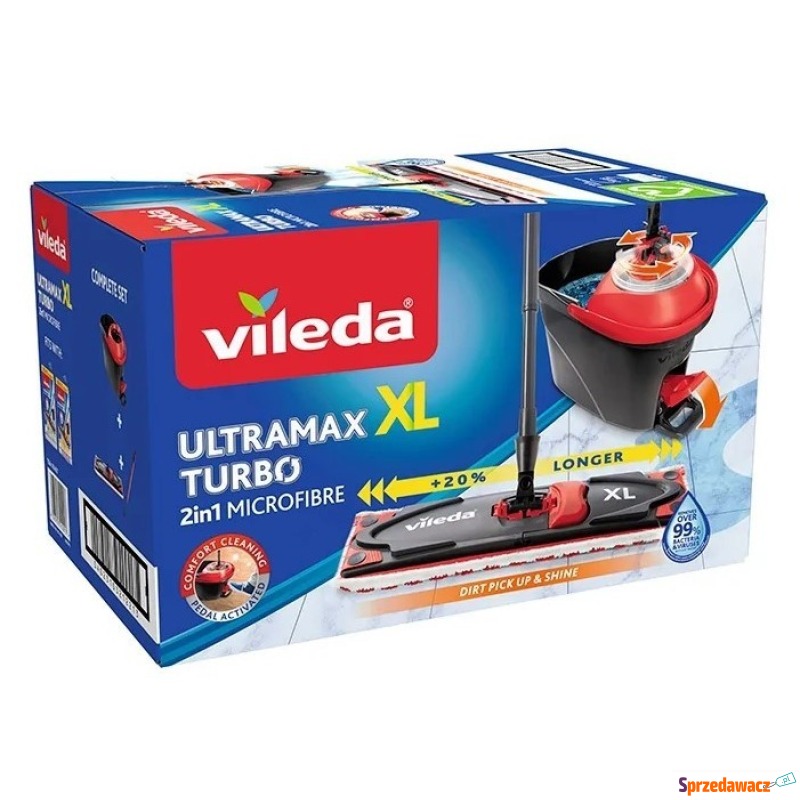 Vileda Ultramax Turbo XL - Mopy, wiadra - Krosno