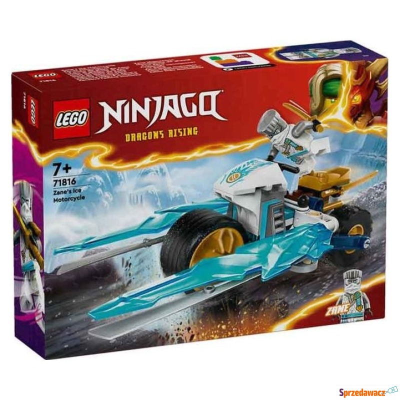 Klocki konstrukcyjne LEGO Ninjago 71816 Lodowy... - Klocki - Wrocław