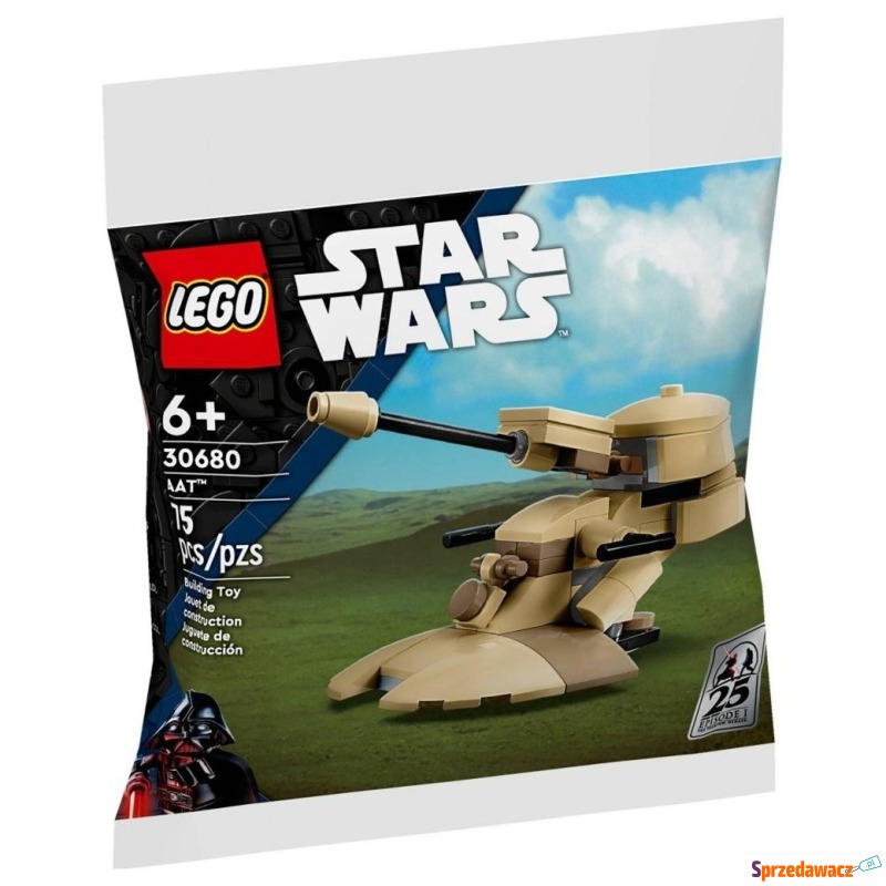 Klocki konstrukcyjne LEGO Star Wars 30680 AAT - Klocki - Lubin