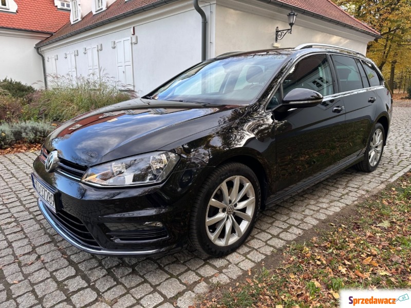 Volkswagen Golf 2,0TDI 150km Rline - Samochody osobowe - Kutno