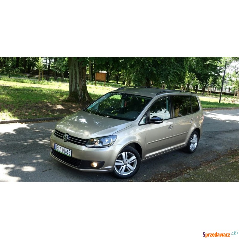 Volkswagen Touran  Minivan/Van 2012,  1.6 diesel - Na sprzedaż za 38 990 zł - Buczek