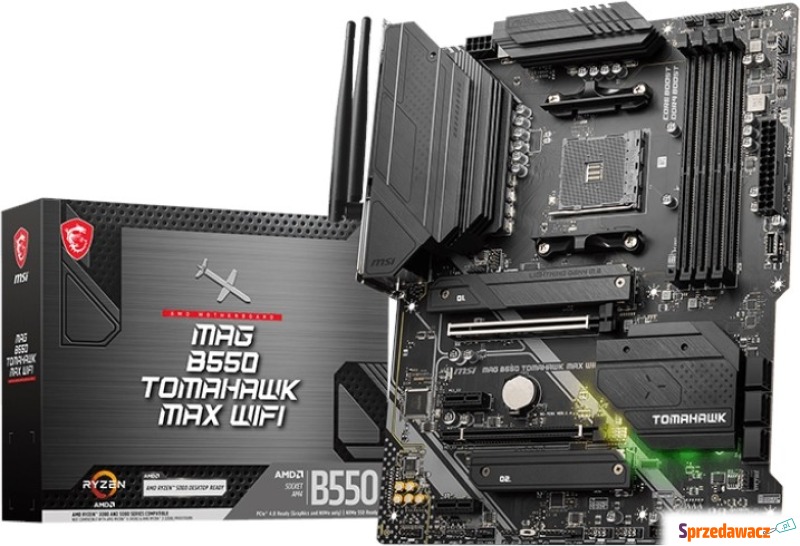 MSI MAG B550 TOMAHAWK MAX WIFI - Płyty główne - Dąbrowa Górnicza