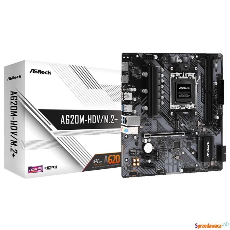 ASRock A620M-HDV/M.2+ - Płyty główne - Włocławek