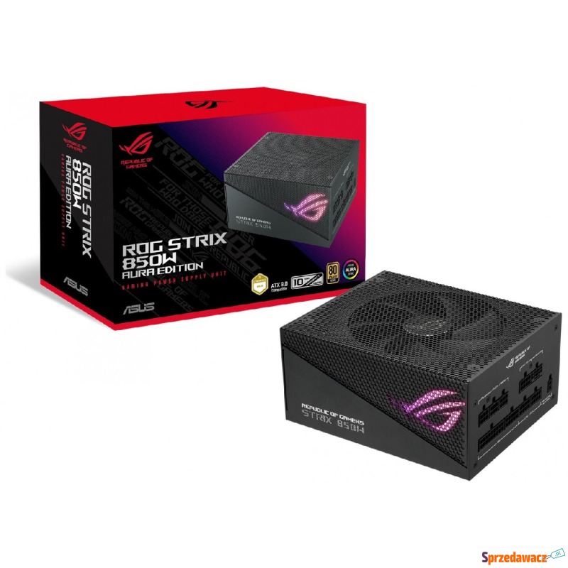 ASUS ROG-STRIX-850G-AURA-GAMING - Zasilacze - Szczecin