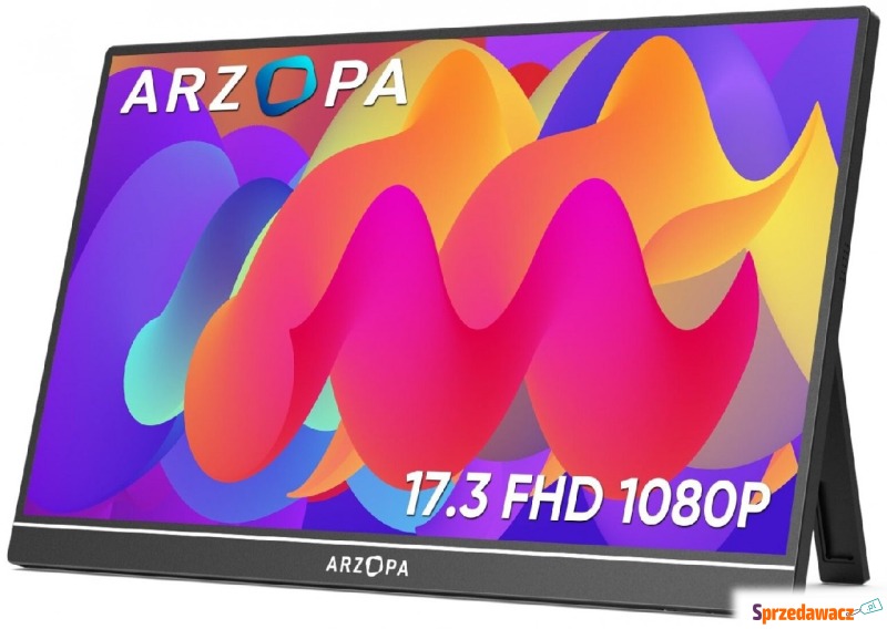 Arzopa A1 M - 17,3'' | IPS | Full HD | 1ms - Monitory LCD i LED - Częstochowa