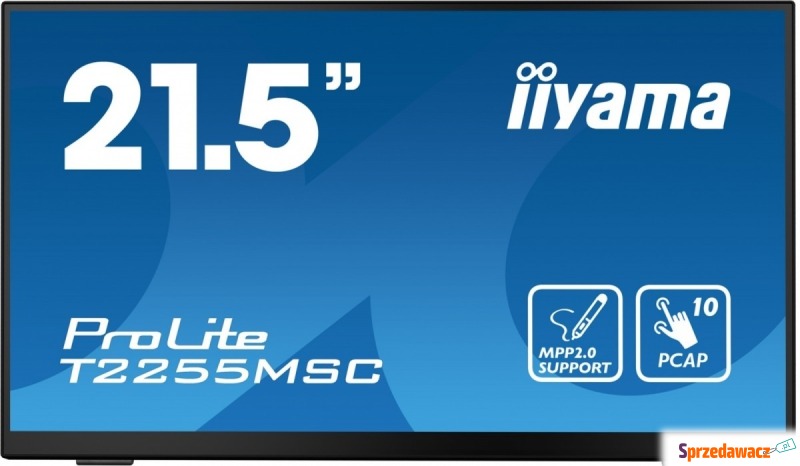 IIYAMA Monitor 21.5 cala T2255MSC-B1 POJ.10PK... - Monitory LCD i LED - Głogów