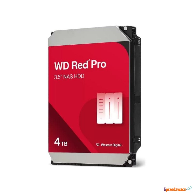 WD Red Pro 4TB - Dyski twarde - Kędzierzyn-Koźle