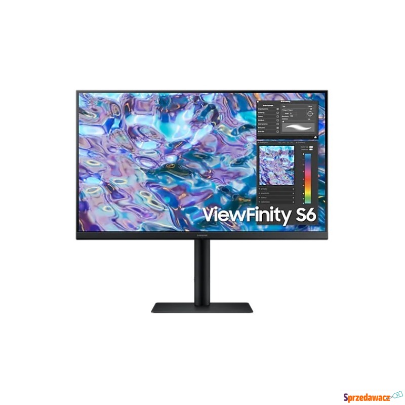 Samsung LS27B610EQUXEN - 27'' | IPS | QHD | 75Hz - Monitory LCD i LED - Radom