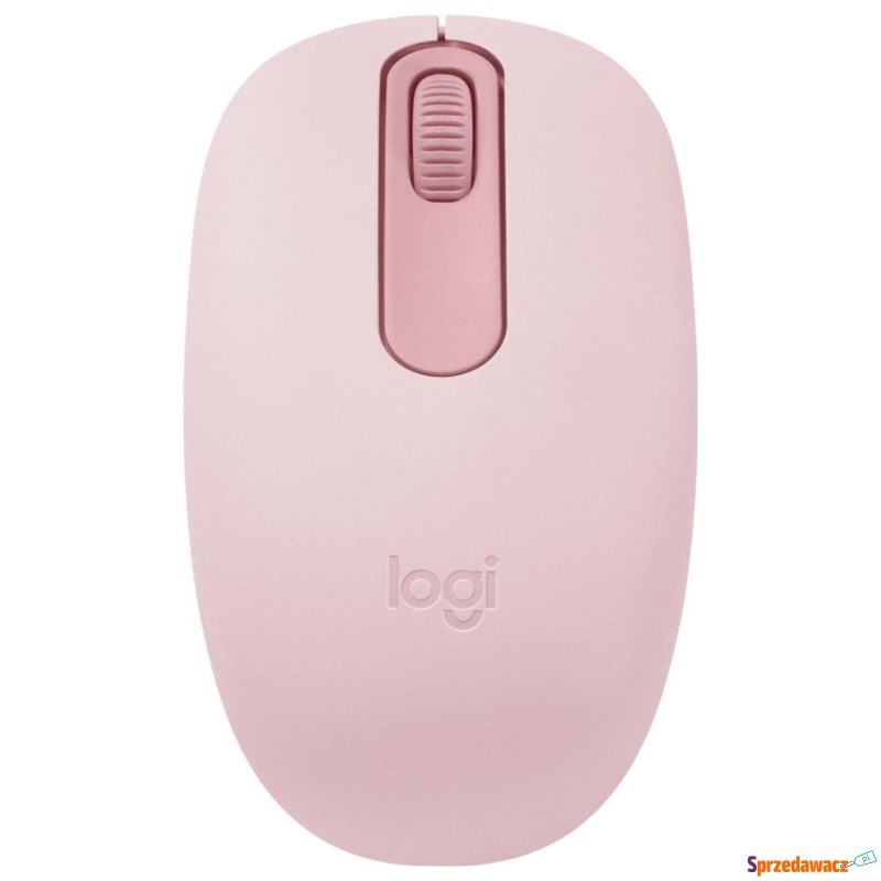 Logitech M196 Różowy - Myszki - Wrocław