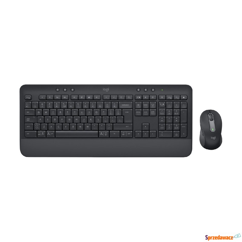 Logitech MK650 Signature Combo Business Grafitowy - Zestawy - Olsztyn