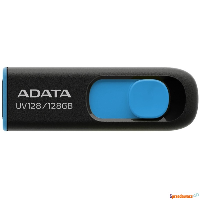 ADATA UV128 128GB USB 3.2 Gen1 czarno-niebieski - Pamięć flash (Pendrive) - Mysłowice