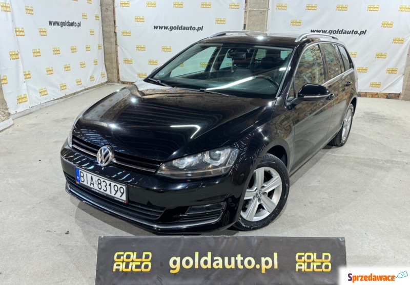 Volkswagen Golf  Kombi 2015,  1.6 diesel - Na sprzedaż za 29 900 zł - Złotoria