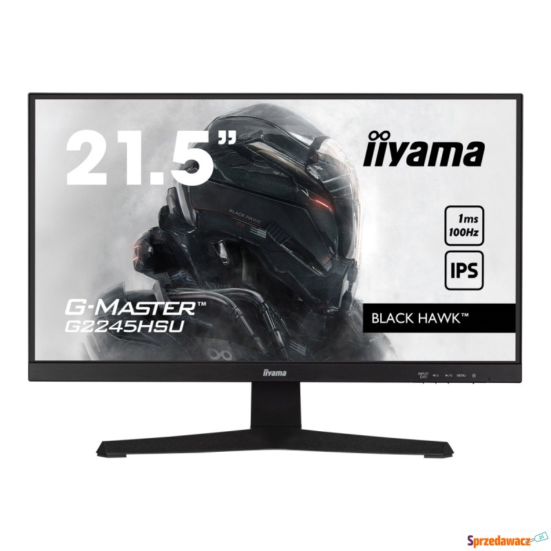 IIYAMA G2245HSU-B1 G-Master 21.5inch ETE IPS FHD... - Monitory LCD i LED - Gliwice