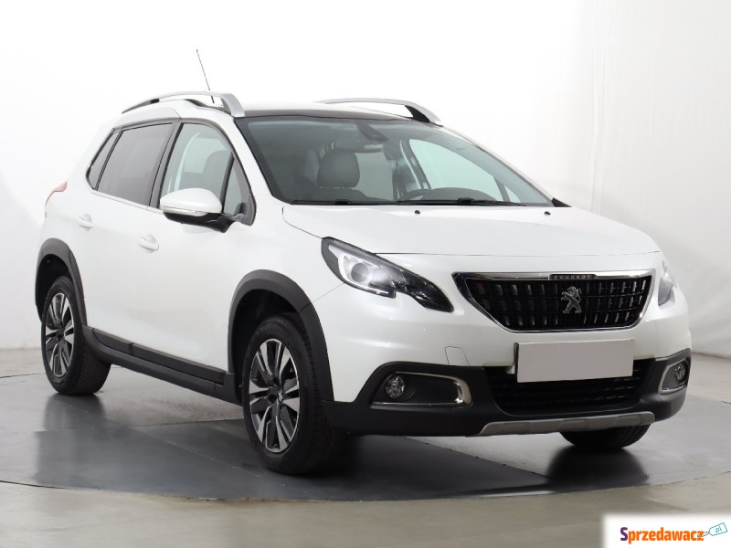 Peugeot 2008  SUV 2017,  1.2 benzyna - Na sprzedaż za 53 999 zł - Katowice