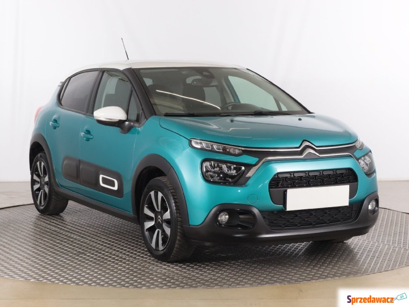 Citroen C3  Hatchback 2023,  1.2 benzyna - Na sprzedaż za 59 999 zł - Zabrze