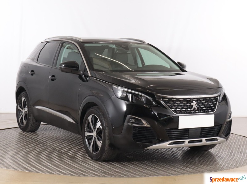 Peugeot 3008  SUV 2019,  1.5 diesel - Na sprzedaż za 82 999 zł - Zabrze