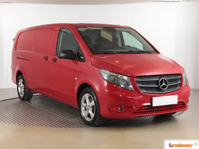 Mercedes - Benz Vito  Minivan/Van 2016,  1.6 diesel - Na sprzedaż za 59 999 zł - Zabrze