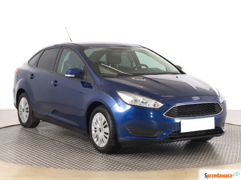 Ford Focus 1.6 i (105KM), 2016 - Samochody osobowe - Zabrze