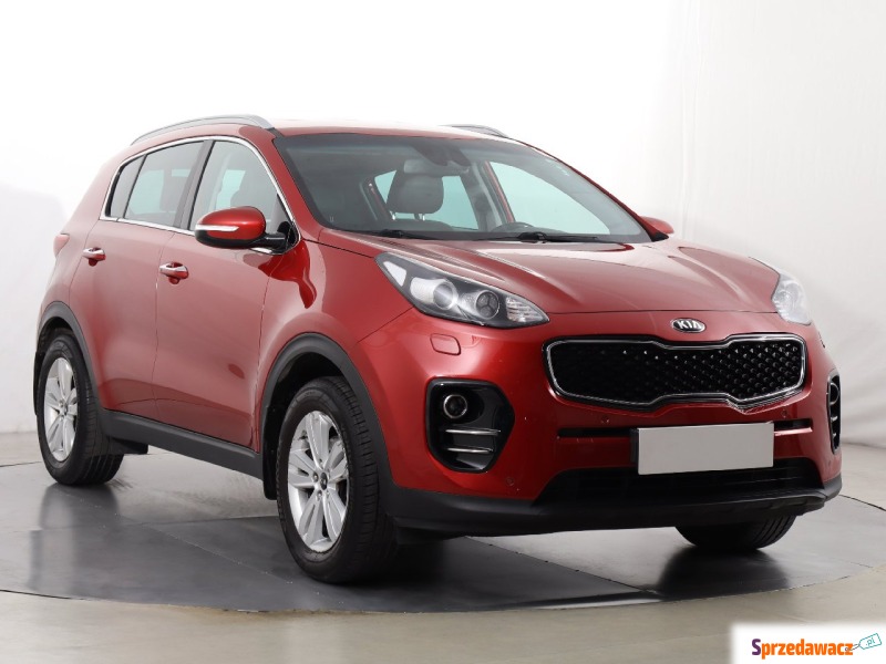 Kia Sportage  SUV 2016,  1.6 benzyna+LPG - Na sprzedaż za 73 999 zł - Katowice