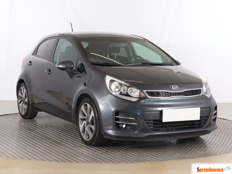 Kia Rio  Hatchback 2016,  1.4 benzyna - Na sprzedaż za 42 999 zł - Zabrze