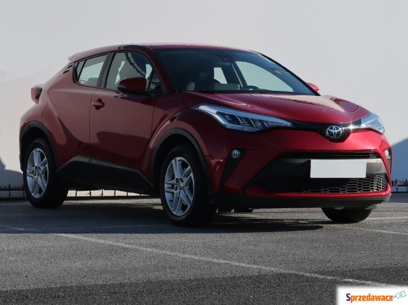 Toyota C-HR  SUV 2019,  1.2 benzyna - Na sprzedaż za 77 999 zł - Lublin