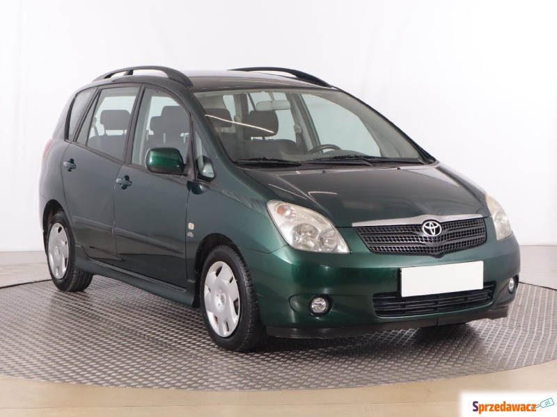 Toyota Corolla Verso  SUV 2001,  2.0 diesel - Na sprzedaż za 6 999,00 zł - Zabrze