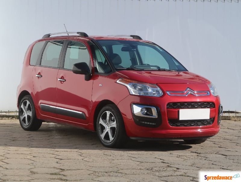 Citroen C3 Picasso  SUV 2017,  1.2 benzyna - Na sprzedaż za 37 999 zł - Łódź