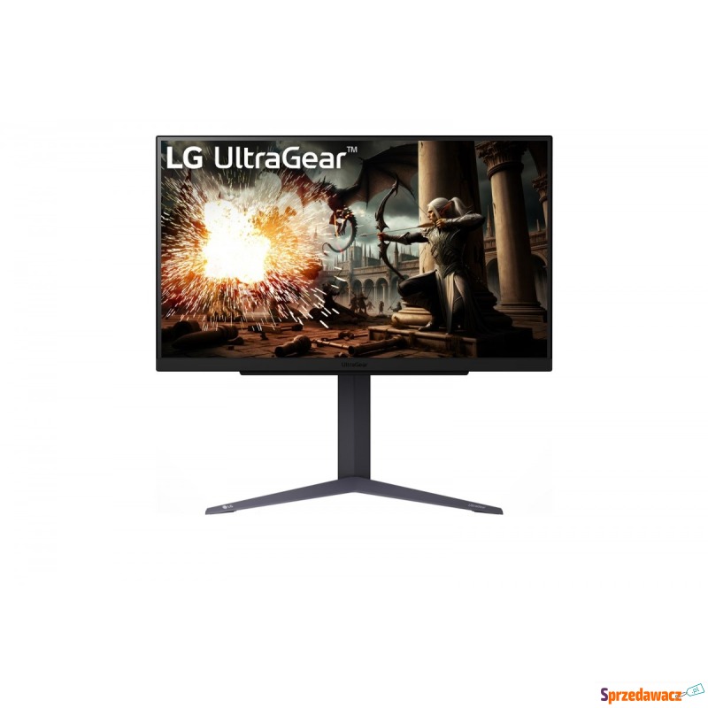 LG Electronics Monitor 27 cali 27GS75Q-B QHD... - Monitory LCD i LED - Konin