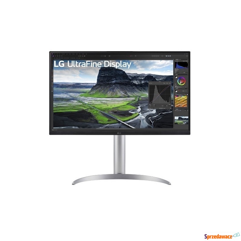 LG Electronics Monitor 27UQ850V-W 27 cali UHD - Monitory LCD i LED - Opole