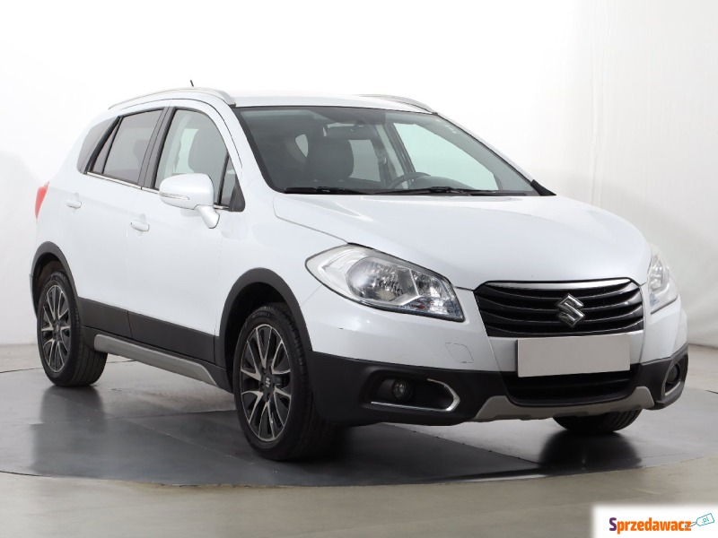 Suzuki SX4 S-Cross  SUV 2016,  1.6 benzyna - Na sprzedaż za 54 999 zł - Katowice