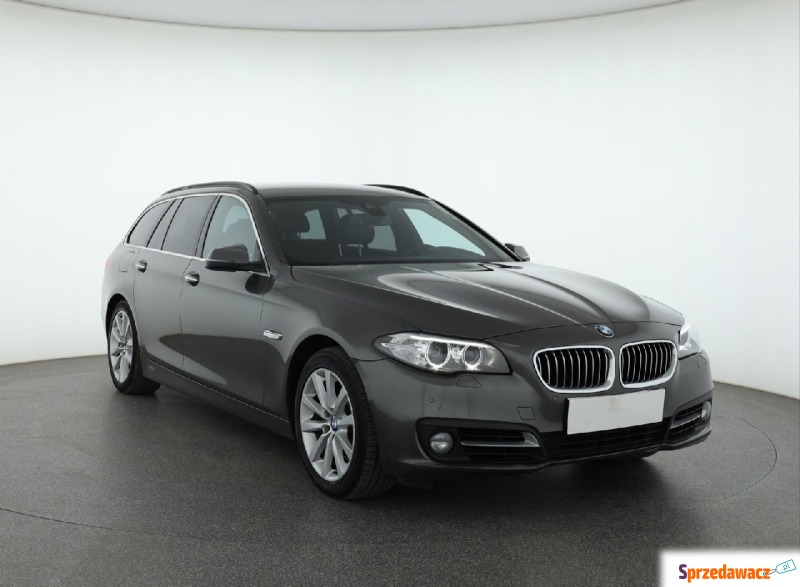 BMW 5 525d xDrive (218KM), 2014 - Samochody osobowe - Piaseczno